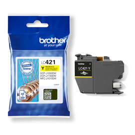 BROTHER - CARTUCCIA INK - GIALLO - LC421Y - 200 PAG BROLC421Y