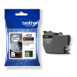 BROTHER - CARTUCCIA - NERO - LC422BK - 550 PAG BROLC422BK