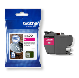 BROTHER - CARTUCCIA - MAGENTA - LC422M - 550 PAG BROLC422M