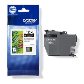 BROTHER - CARTUCCIA - NERO - LC422XLBK - 3.000 PAG BROLC422XLBK
