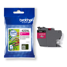 BROTHER - CARTUCCIA - MAGENTA - LC422XLM - 1.500 PAG BROLC422XLM