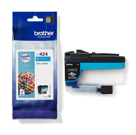 BROTHER - CARTUCCIA - CIANO - LC424C - 750 PAG BROLC424C