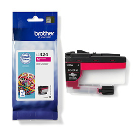 BROTHER - CARTUCCIA - MAGENTA - LC424M - 750 PAG BROLC424M