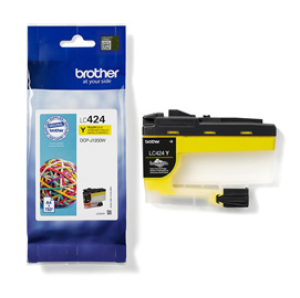 BROTHER - CARTUCCIA - GIALLO - LC424Y - 750 PAG BROLC424Y