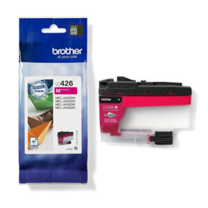 BROTHER CARTUCCIA MAGENTA DA 1.500 PAG PER MFCJ4340DW- MFCJ4540DW BROLC426M