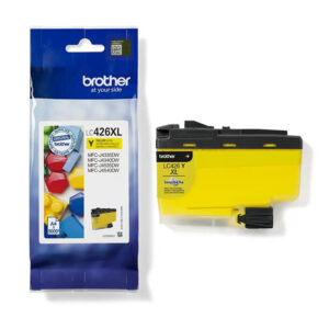 BROTHER CARTUCCIA GIALLO DA 5.000 PAG. PER MFCJ4340DW- MFCJ4540DW BROLC426XLY