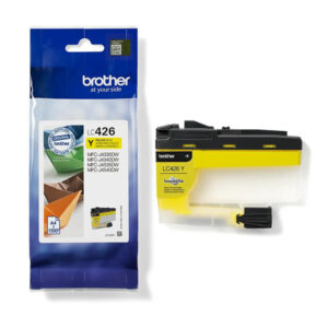 BROTHER CARTUCCIA GIALLO DA 1.500 PAG PER MFCJ4340DW- MFCJ4540DW BROLC426Y