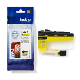BROTHER - CARTUCCIA - GIALLO - LC427Y - 1.500 PAG BROLC427Y