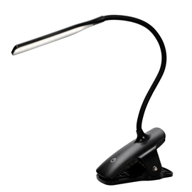 LAMPADA LEDCLIP - 2,8W - NERO - ALBA 100602
