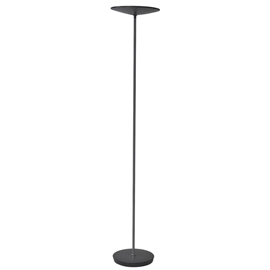 LAMPADA DA TERRA LEDSLIM - 30W - NERO - ALBA 100603