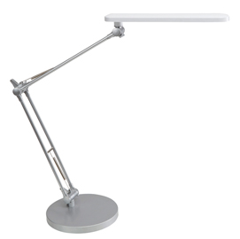 LAMPADA DA TAVOLO LEDTREK - A LED - 6W - BIANCO - ALBA 74468
