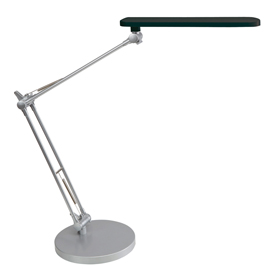 LAMPADA DA TAVOLO LEDTREK - A LED - 6W - NERO - ALBA 74467