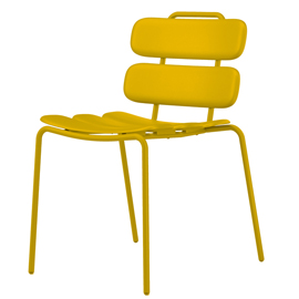 SEDUTA COLLETTIVITA' LEMON - S/BRACCIOLI - GIALLO - UNISIT 100628