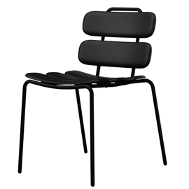 SEDUTA COLLETTIVITA' LEMON - S/BRACCIOLI - NERO - UNISIT 100625