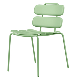 SEDUTA COLLETTIVITA' LEMON - S/BRACCIOLI - VERDE - UNISIT 100627