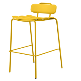 SGABELLO LEMON - GIALLO - UNISIT 100636