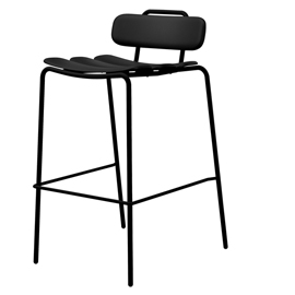 SGABELLO LEMON - NERO - UNISIT 100633