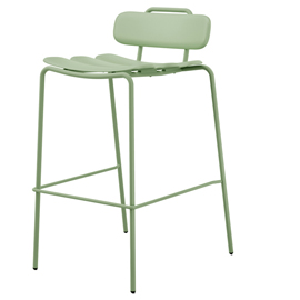 SGABELLO LEMON - VERDE - UNISIT 100635