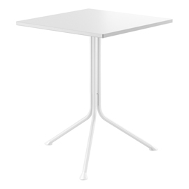 TAVOLO BASSO RIBALTABILE QUADRATO LEMON - 75 X 59 X 59 CM - AVORIO - UNISIT 100652
