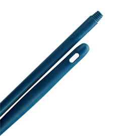 MANICO DETECTABILE - PER SCOPA MONOBLOCCO - 145 CM - BLU - LINEA FLESH 97779