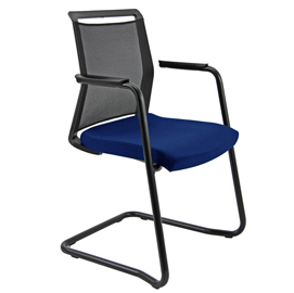 SEDUTA ATTESA LIGHT - NERO/BLU - UNISIT 94052