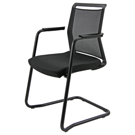 SEDUTA ATTESA LIGHT - NERO - UNISIT 94051