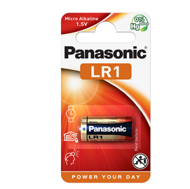 PILA POWERCELLS B-1 MICROPILA PANASONIC 75273
