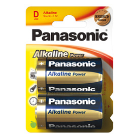 PILA ALKALINA B-2 TORCIA PANASONIC 74794