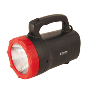FARO A LED - RICARICABILE - 1 W - PORTATA 150 M - VELAMP 77389