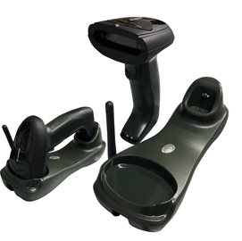 LETTORE BARCODE LS 5300 - CODICI 1D - WIRELESS - VERDE-NERO - TITANIUM 85926