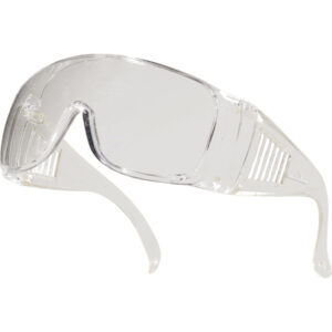 OCCHIALI MONOLENTE PITON CLEAR - INCOLORE - DELTAPLUS 73584