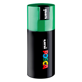 GIFT BOX VERDE 9 MARCATORI POSCA PEN PC1 PUNTA 0.7MM COL.ASS. UNI 101374