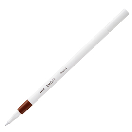 FINELINER EMOTT - TRATTO 0.4 MM - MARRONE - UNI MITSUBISHI 94312