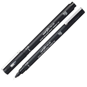 PIN FINELINER  - PUNTA 0,03MM - NERO - UNI MITSUBISHI 85909