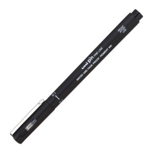 PIN FINELINER - PUNTA 0,1 MM - NERO - UNI MITSUBISHI 92683