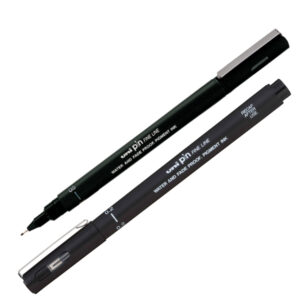 PIN FINELINER  - PUNTA 0,2MM - NERO - UNI MITSUBISHI 85910