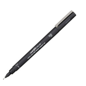 PIN FINELINER - PUNTA 0,4 MM - NERO - UNI MITSUBISHI 92685