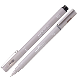 PIN FINELINER - PUNTA 0.5 MM - GRIGIO CHIARO - UNI MITSUBISHI 93927