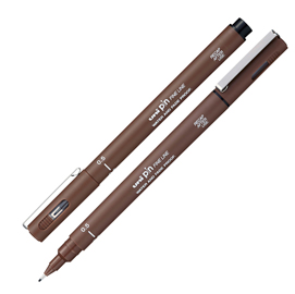 PIN FINELINER - PUNTA 0.5 MM - SEPPIA - UNI MITSUBISHI 93931