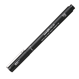 PIN FINELINER - PUNTA 1.0 MM - NERO - UNI MITSUBISHI 93924