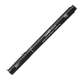 PIN FINELINER - PUNTA 1.2 MM - NERO - UNI MITSUBISHI 93925