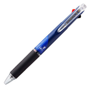 ROLLER JETSTREAM - FUSTO BLU - PUNTA 1,00 MM - 3 COLORI - UNI MITSUBISHI 89208