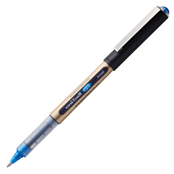 ROLLER UNI BALL EYE UB150  - PUNTA 1,00 MM - BLU - UNI MITSUBISHI 89304