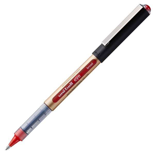 ROLLER UNI BALL EYE UB150  - PUNTA 1,00 MM - ROSSO - UNI MITSUBISHI 89305