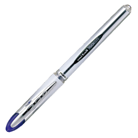 ROLLER UNI BALL VISION ELITE UB200 - PUNTA 0,8MM - BLU  - UNI MITSUBISHI 37728