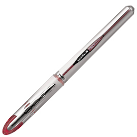 ROLLER UNI BALL VISION ELITE UB200 - PUNTA 0,8MM - ROSSO  - UNI MITSUBISHI I 41329