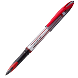 ROLLER CON CAPPUCCIO UNI BALL AIR - PUNTA 0,7MM - ROSSO  - UNI MITSUBISHI 77166