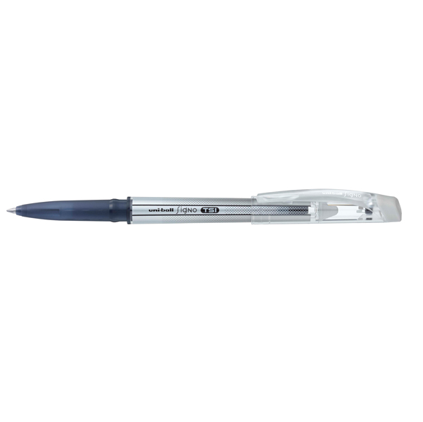 PENNA A SFERA GEL CANCELLABILE UNIBALL SIGNO TSI - PUNTA 0,7MM - NERO - UNI MITSUBISHI 80132