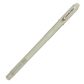 PENNA A SFERA GEL CON CAPPUCCIO UNI BALL SIGNO - PUNTA 0,7MM - BIANCO - UNI MITSUBISHI 80506