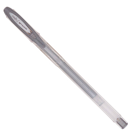 PENNA A SFERA GEL UNI BALL SIGNO  - PUNTA 0,8MM - ARGENTO - UNI MITSUBISHI 80507